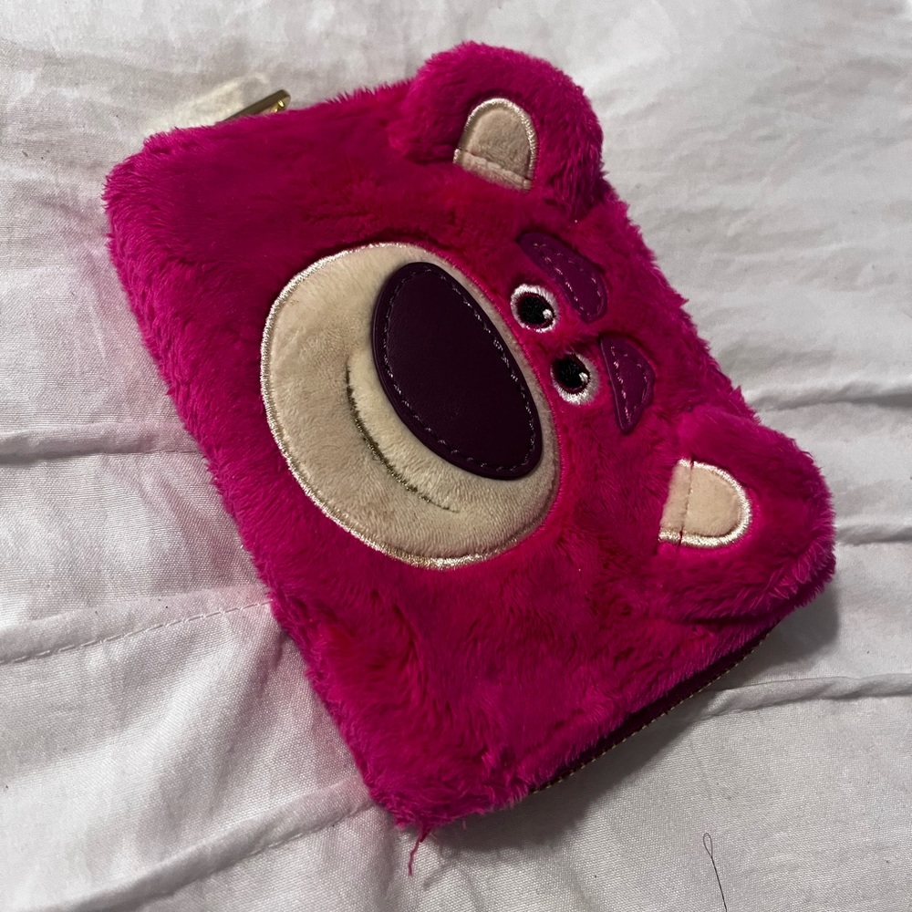 Loungefly lotso bear scented wallet